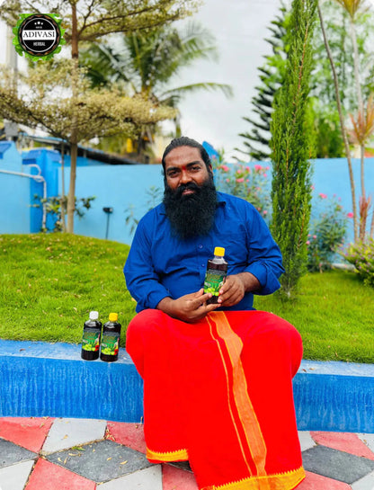 ADIVASI HAKKI PIKKI HAIR OIL 3 Months Course Recommended
