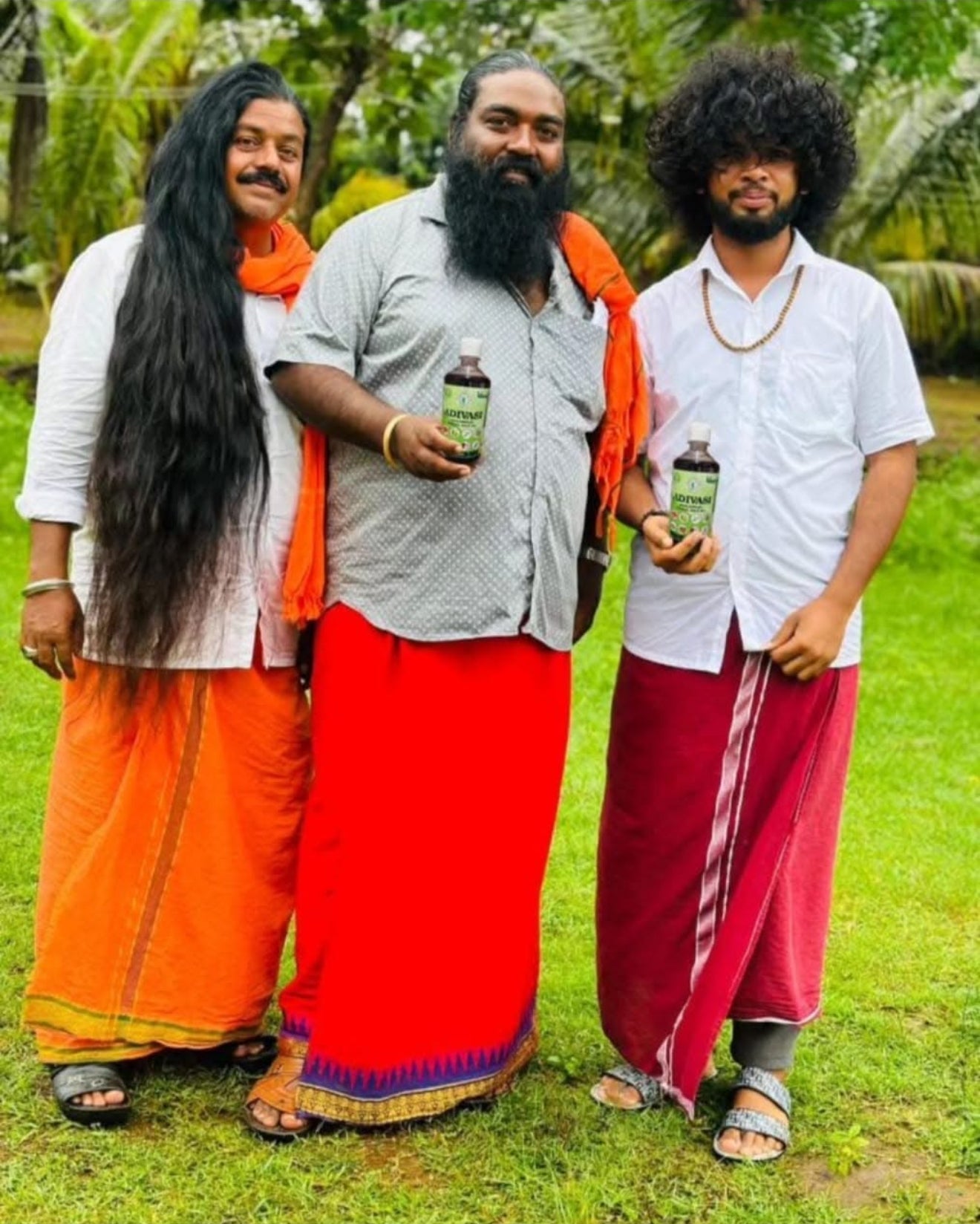 ADIVASI HAKKI PIKKI HAIR OIL 3 Months Course Recommended