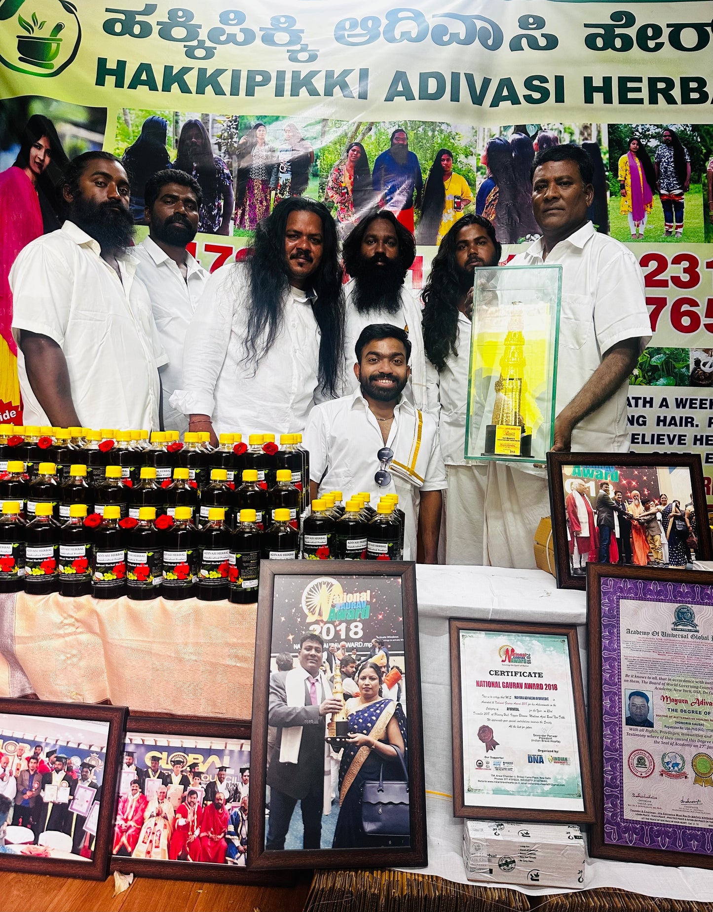 ADIVASI HAKKI PIKKI HAIR OIL 3 Months Course Recommended