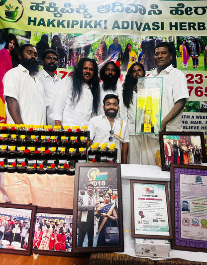 ADIVASI HAKKI PIKKI HAIR OIL 3 Months Course Recommended