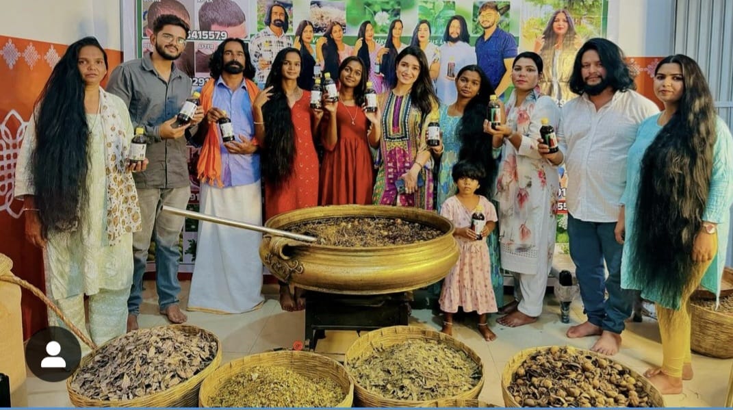 ADIVASI HAKKI PIKKI HAIR OIL 3 Months Course Recommended